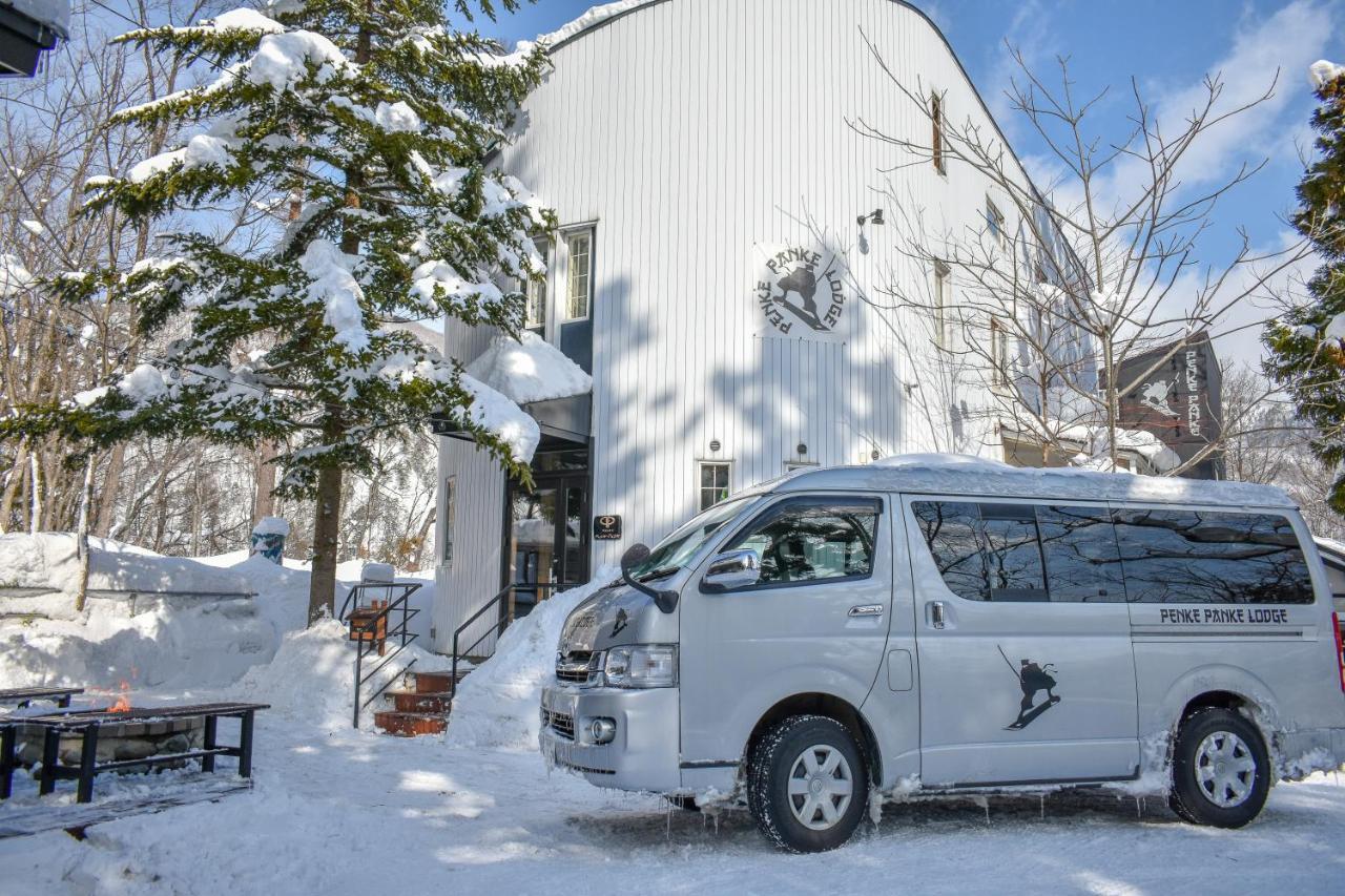 Penke Panke Lodge And Apartments Hakuba Exterior photo